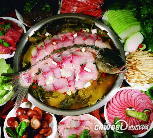 源于巴蜀 融入秦韻——竹園村火鍋