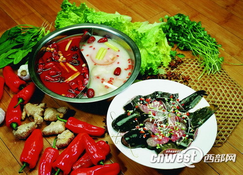 源于巴蜀 融入秦韻——竹園村火鍋