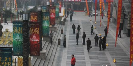 獨(dú)具旅游特色的十條街 來西安必逛