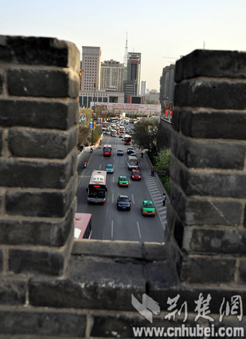 城墻開城門迎接第六屆網媒采訪團