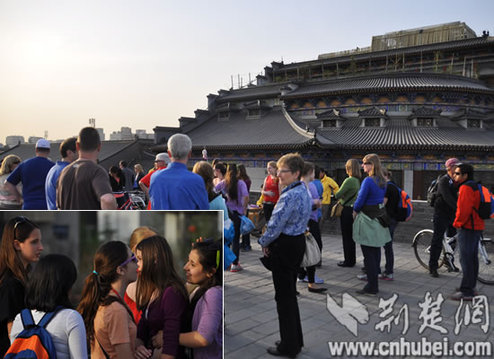 城墻開城門迎接第六屆網媒采訪團