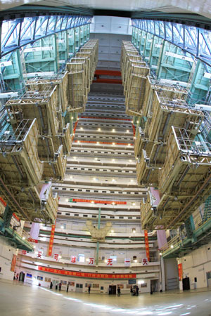 神舟九號靜待發(fā)射