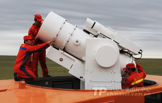 神九主著陸系統完成演練靜待飛船回航