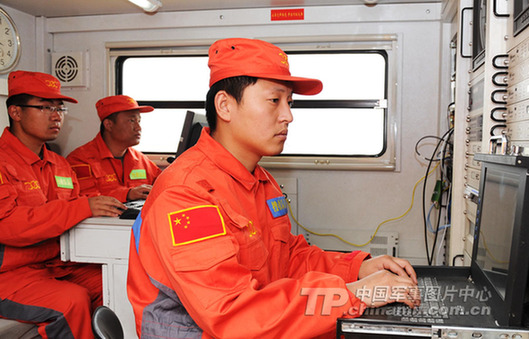 神九主著陸系統完成演練靜待飛船回航