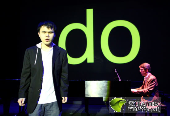 賴聲川丁乃箏深圳推另類舞臺(tái)劇《彈琴說(shuō)愛(ài)》