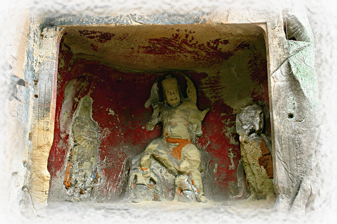 內江翔龍山摩崖造像及石刻
