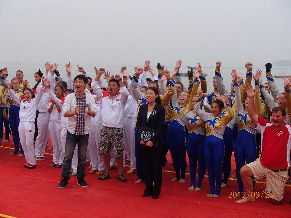 2012年藝術(shù)滑水吉尼斯世界紀錄挑戰(zhàn)賽精彩瞬間