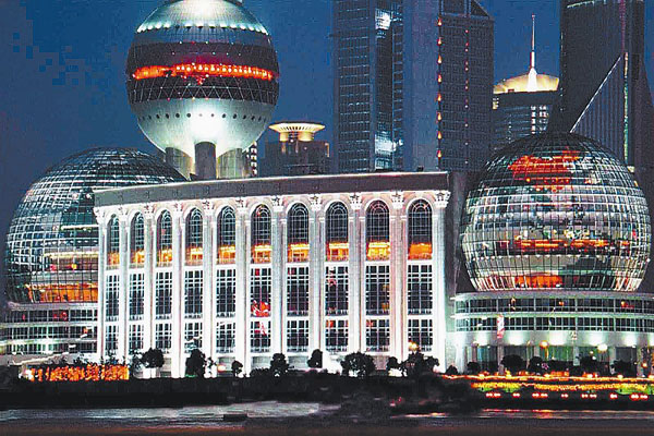 上海城市地標的“財富”故事