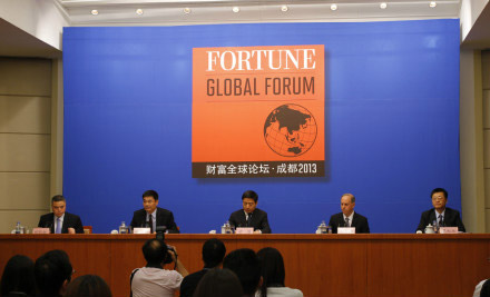 2013成都財(cái)富全球論壇6月6日開幕 張高麗將出席
