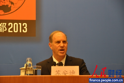 財富全球論壇選擇成都是大勢所趨