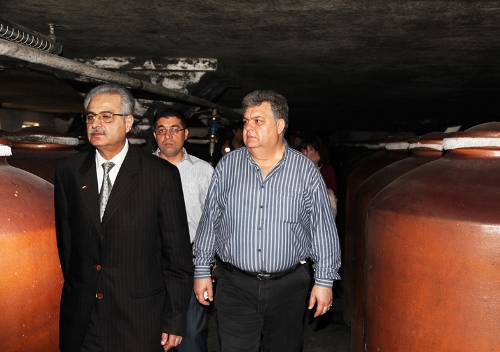 駐華大使走進古井貢酒 年份原漿相約韓國世博