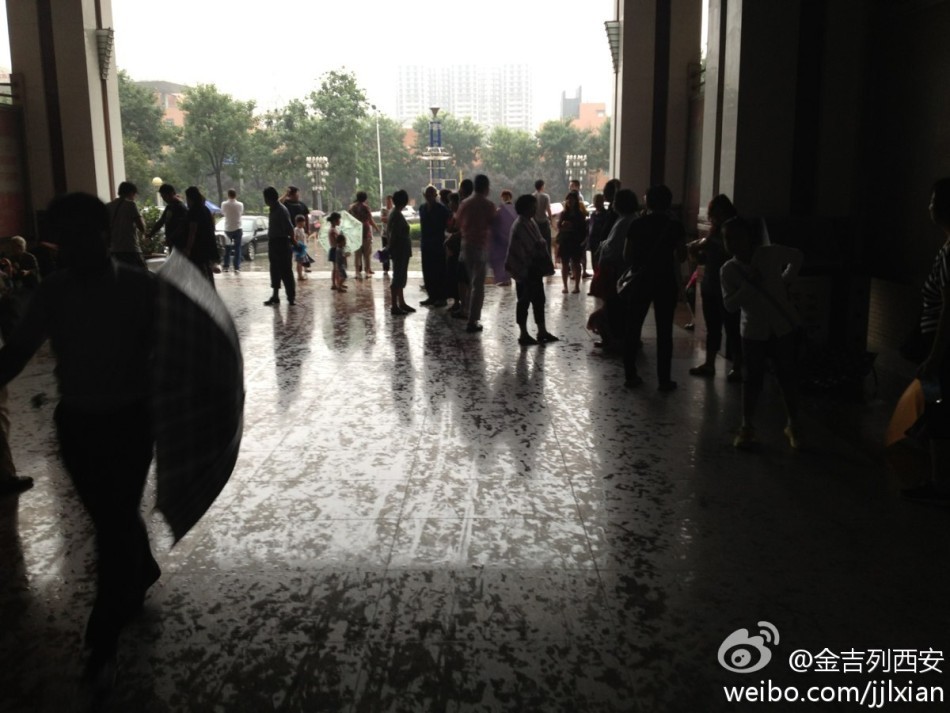 甘肅岷縣漳縣交界發生6.6級地震[組圖]