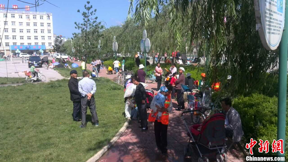 直擊甘肅岷縣梅川地震現場