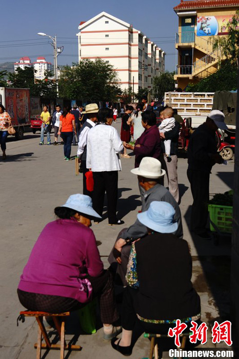 直擊甘肅岷縣梅川地震現場