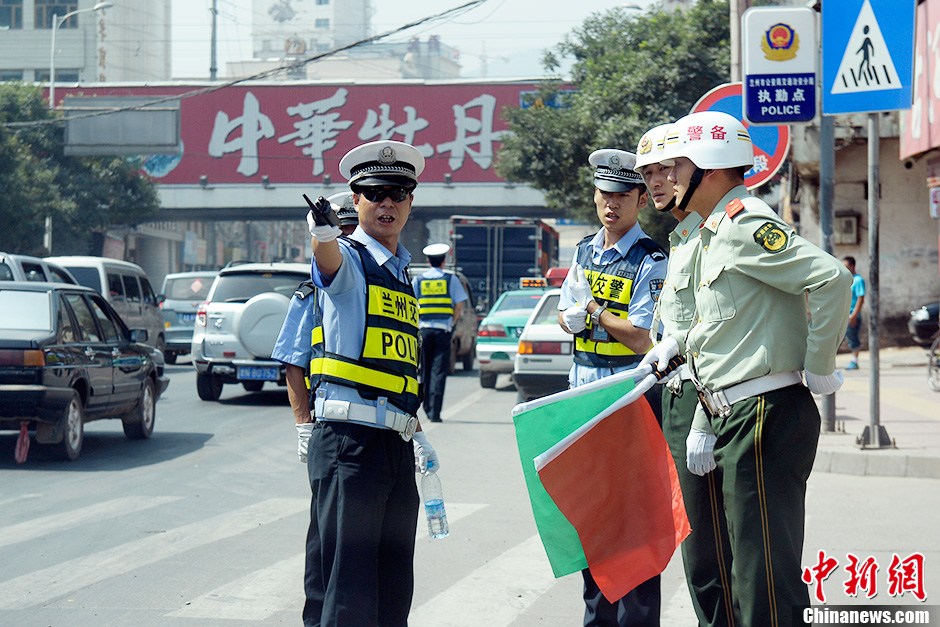 直擊甘肅岷縣梅川地震現場