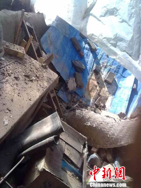 直擊甘肅岷縣梅川地震現場