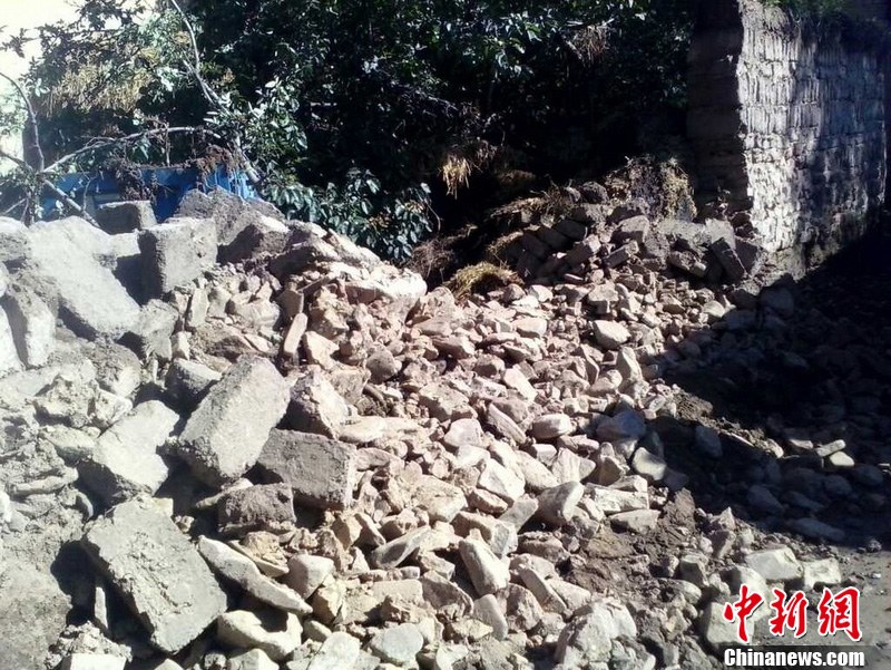 直擊甘肅岷縣梅川地震現場