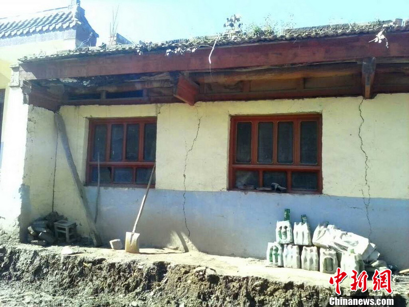 直擊甘肅岷縣梅川地震現場