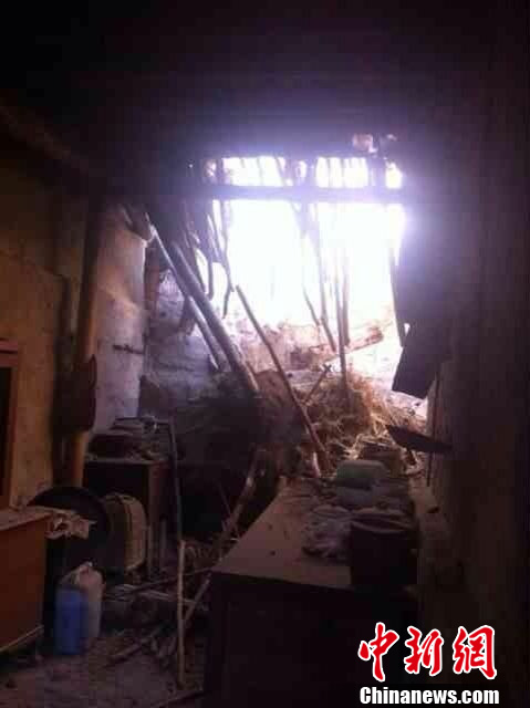 直擊甘肅岷縣梅川地震現場