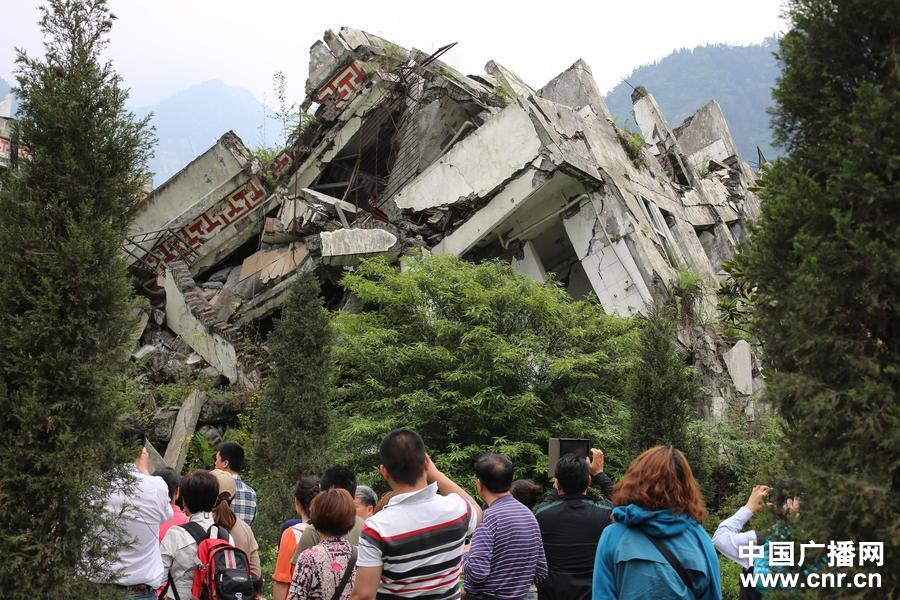 四川汶川地震5周年：映秀五一迎來(lái)旅游高峰
