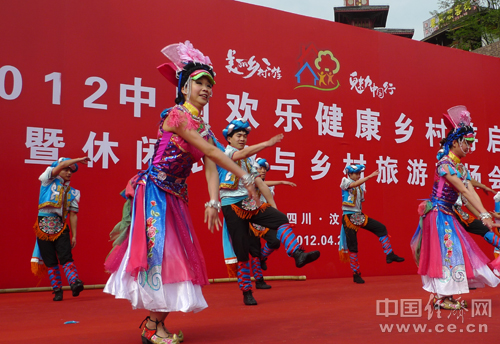 休閑農(nóng)業(yè)游成汶川支柱產(chǎn)業(yè) 帶動農(nóng)民增收3倍