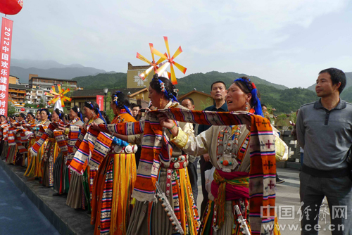 休閑農(nóng)業(yè)游成汶川支柱產(chǎn)業(yè) 帶動農(nóng)民增收3倍