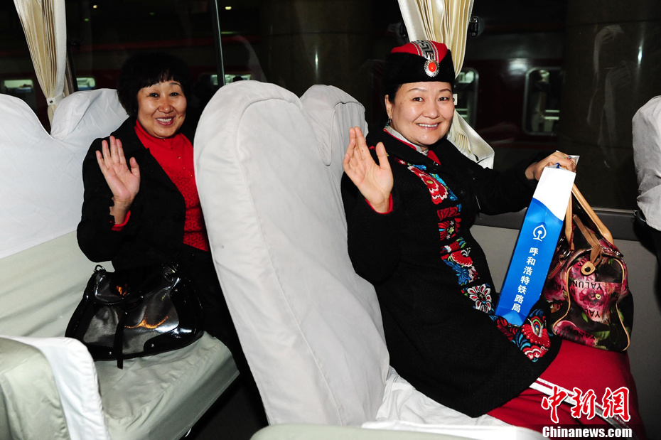 首批參加全國政協(xié)十一屆五次會(huì)議的京外委員抵京