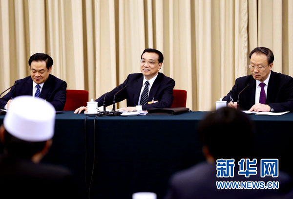 李克強：下決心進一步轉變政府職能，攻堅克難