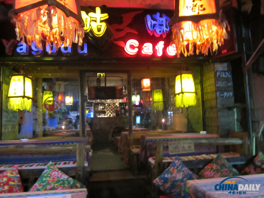 夜游大理古城洋人街 放慢腳步 享受慵懶