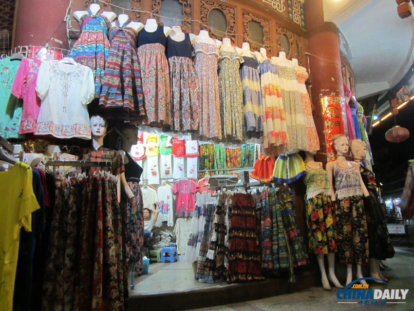 夜游大理古城洋人街 放慢腳步 享受慵懶