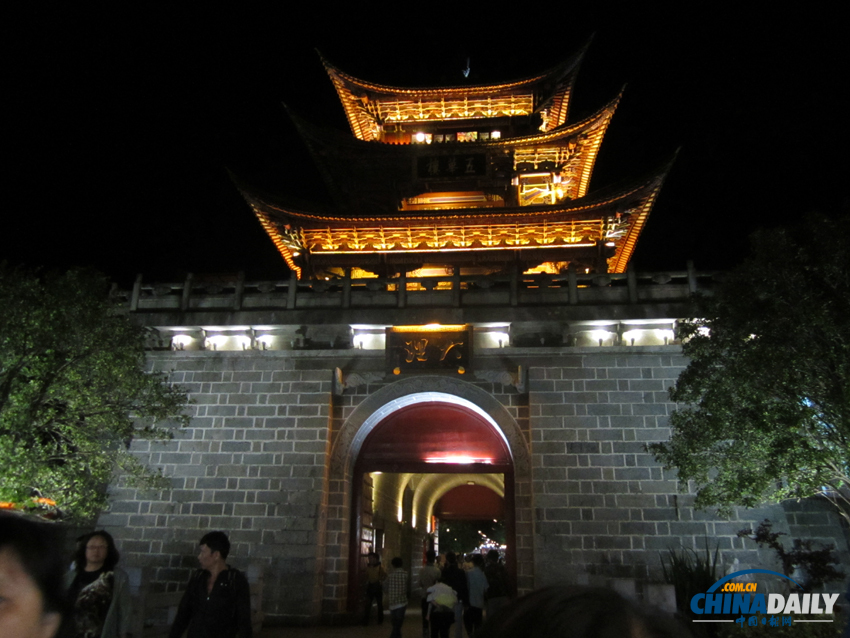 夜游大理古城洋人街 放慢腳步 享受慵懶