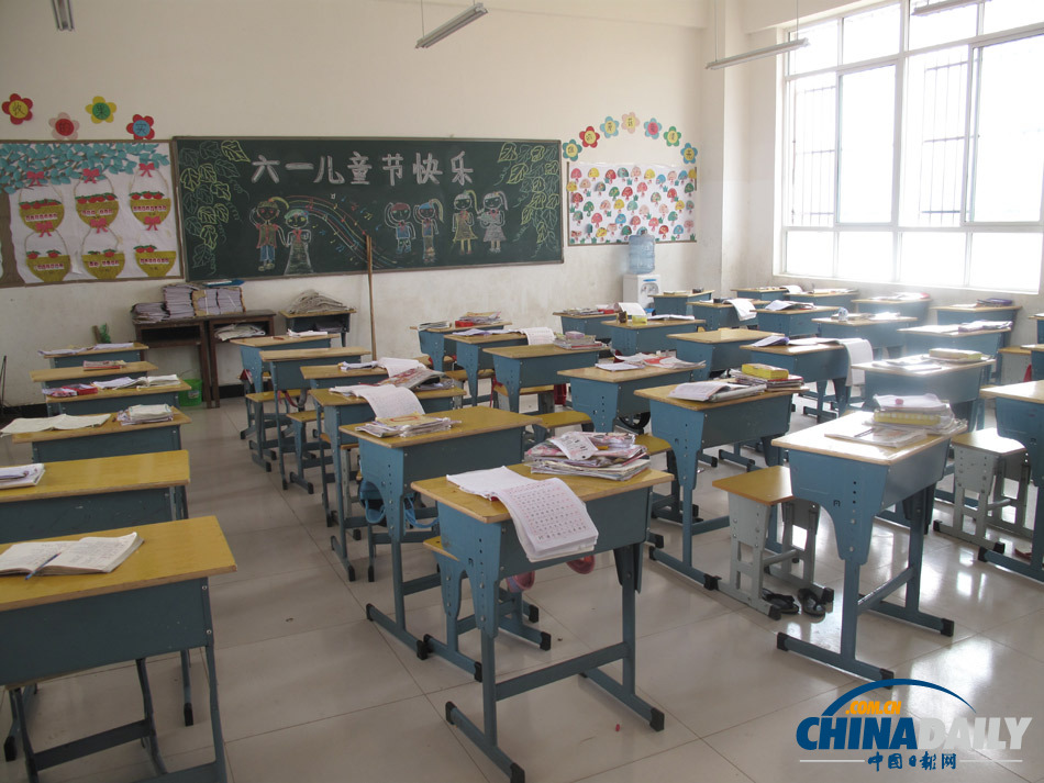 盈江縣第四小學 災后重建、涅槃重生的大盈江畔美麗校園