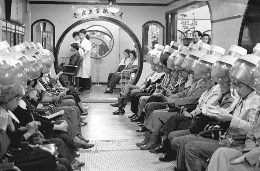 開放的中國 變化的時尚