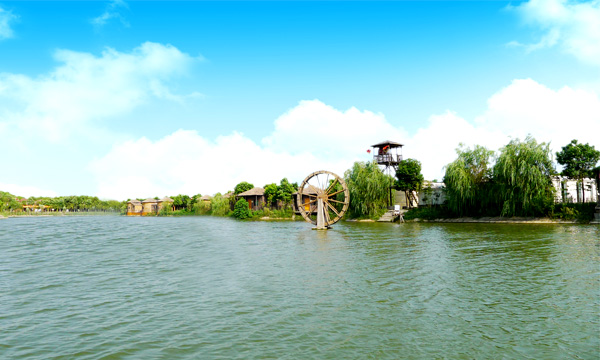 湖光山舍：休閑度假 安靜愜意