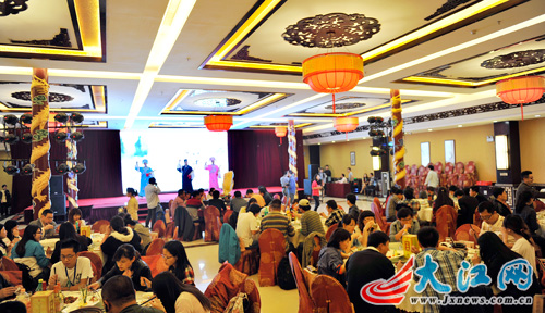 頤景園將在“北上廣”建設江右會館 推廣江西人文和贛菜文化