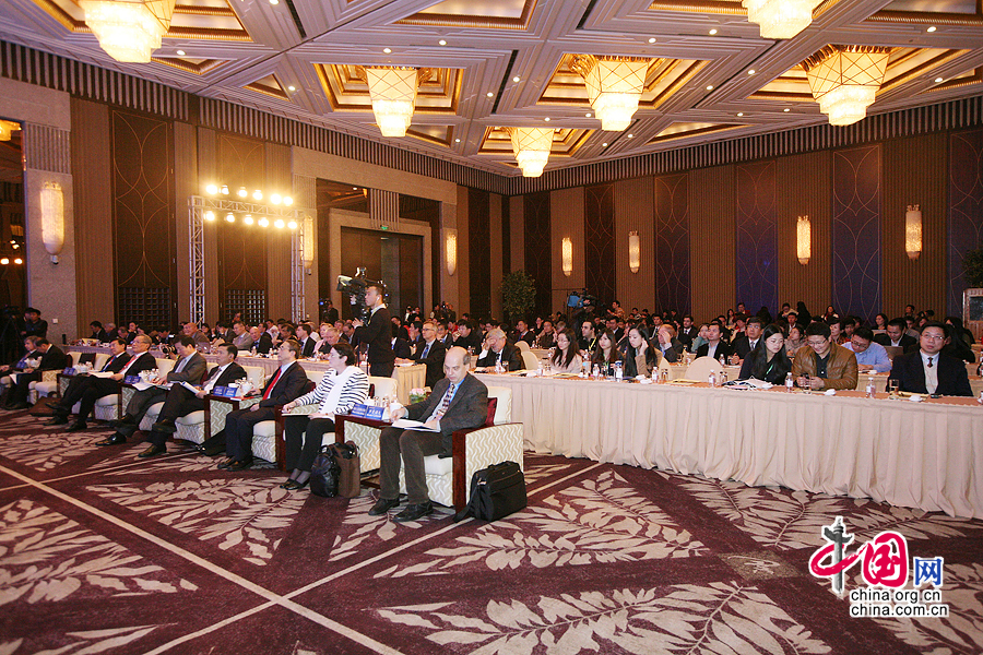 中國夢國際研討會在上海閉幕[組圖]