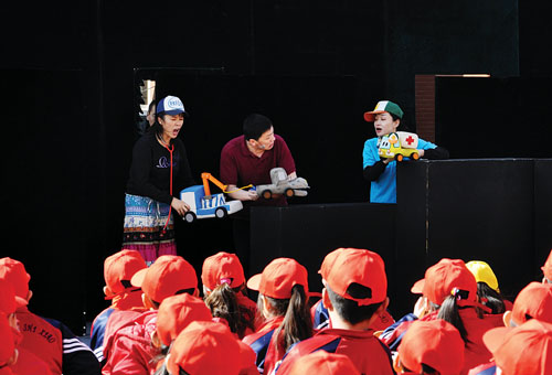 中國(guó)兒藝給大同送來23場(chǎng)經(jīng)典劇目