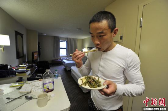 華人故事:中國職業(yè)拳擊手楊連慧美國尋夢