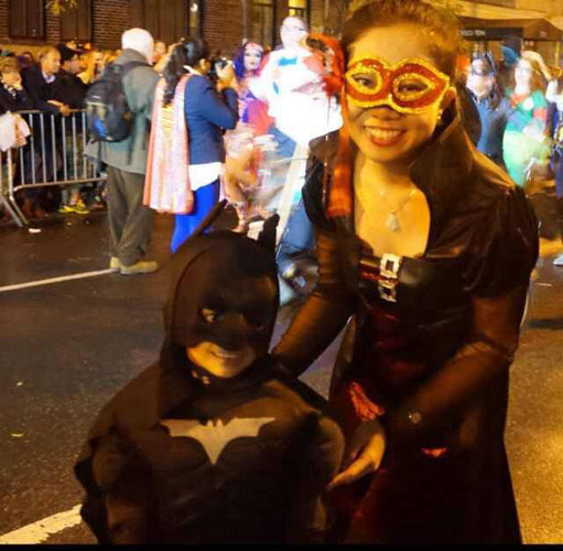 哥倫比亞大學留學生：同慶春節，“哥大春晚”走起來