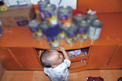 衛(wèi)生部回應(yīng)“奶粉致女嬰性早熟”事件 已對有關(guān)嬰兒開展會診