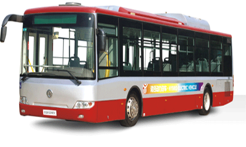 東風混合動力城市客車獲國家科技進步二等獎