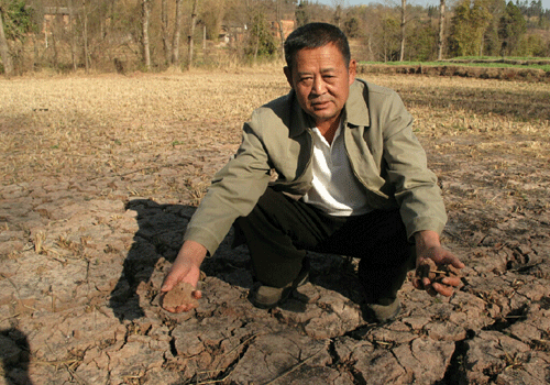 昆明旱情繼續發展