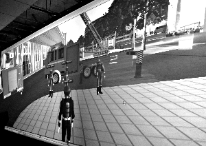 北京3D模擬高樓火災救援