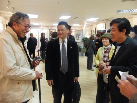 王峰美術作品展《翰墨新韻》天津展出