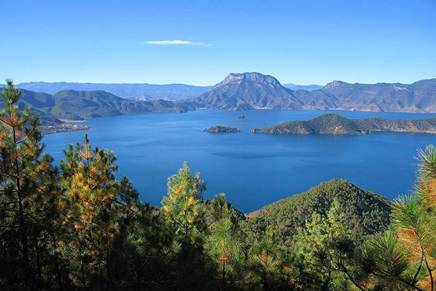 云南九大高原湖泊水質(zhì)參差不齊