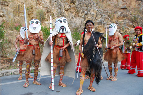 與啞巴神狂歡的夜晚