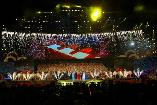 聶耳音樂周在云南玉溪完美閉幕