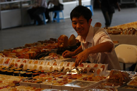 2009年中國（昆明）東盟賞石石材博覽會暨珠寶文化節(jié)開幕