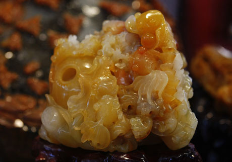 云南公布實(shí)施“黃龍玉分級”地方標(biāo)準(zhǔn)