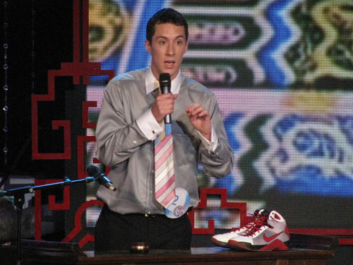 12名選手入圍漢語橋決賽第二場[組圖]